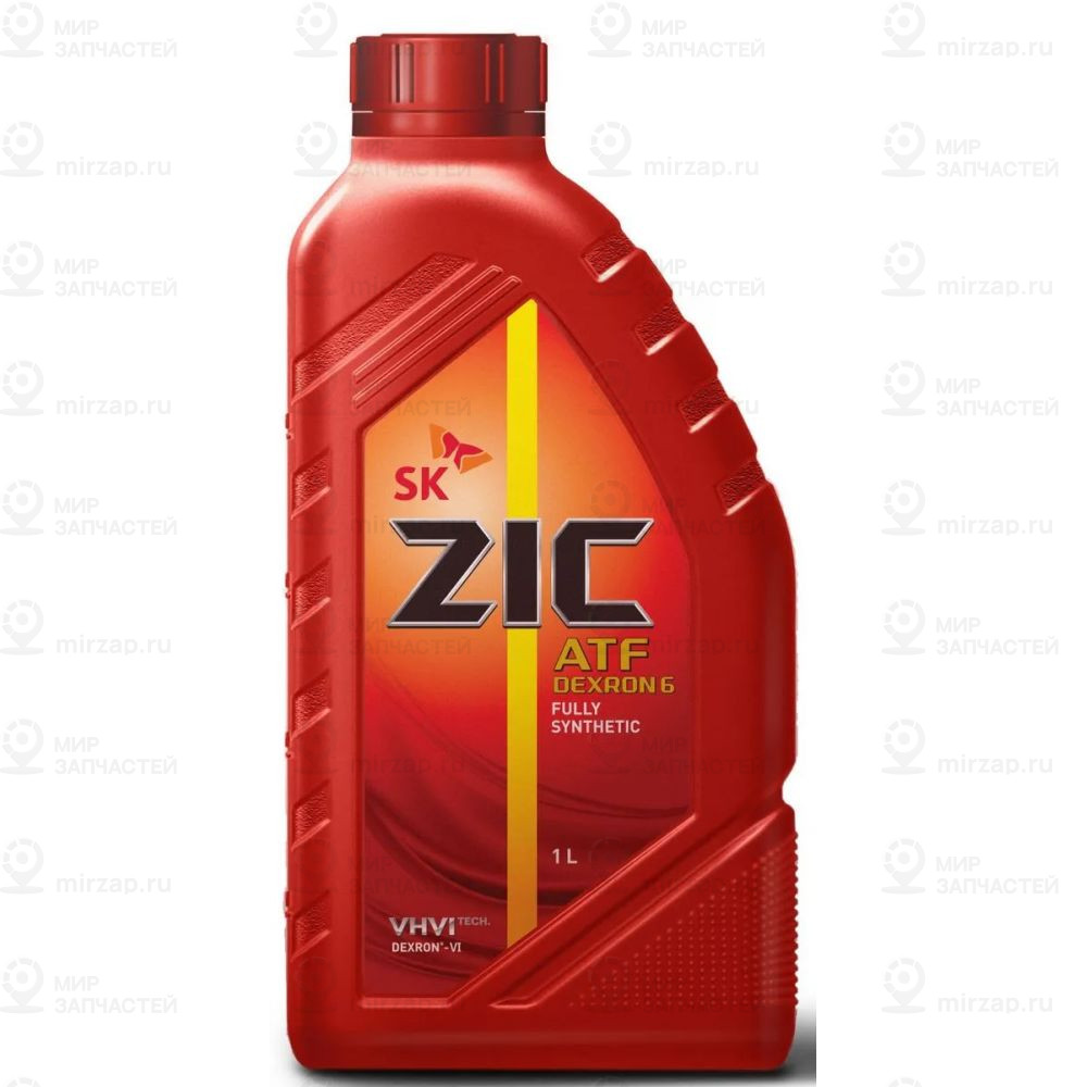 Zic Atf Dexron 6 (1L)_Жидкость Гидравлическая! Дляакпп\Gm Dexron Vi
 ZIC 132630