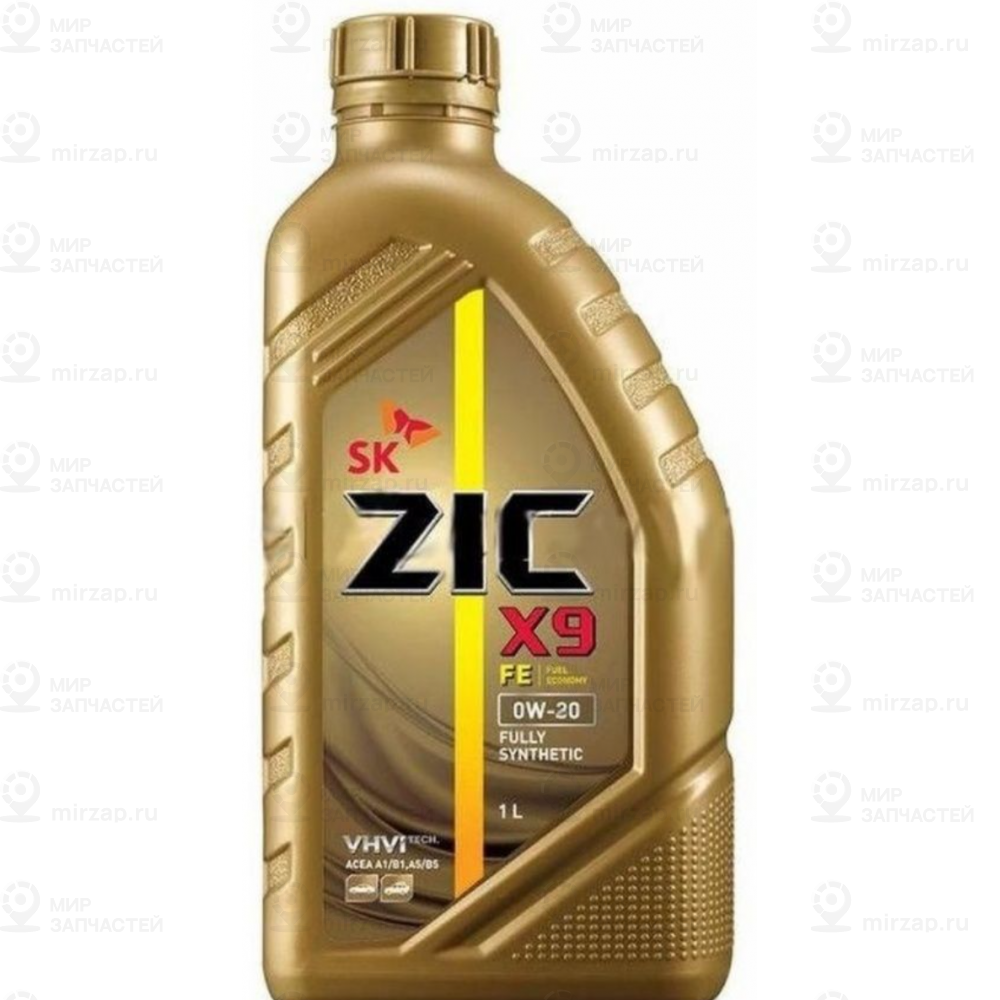 Масло Zic X9 Fe 0W20 Мот. Син. (1Л) Zic 132684 ZIC 132684