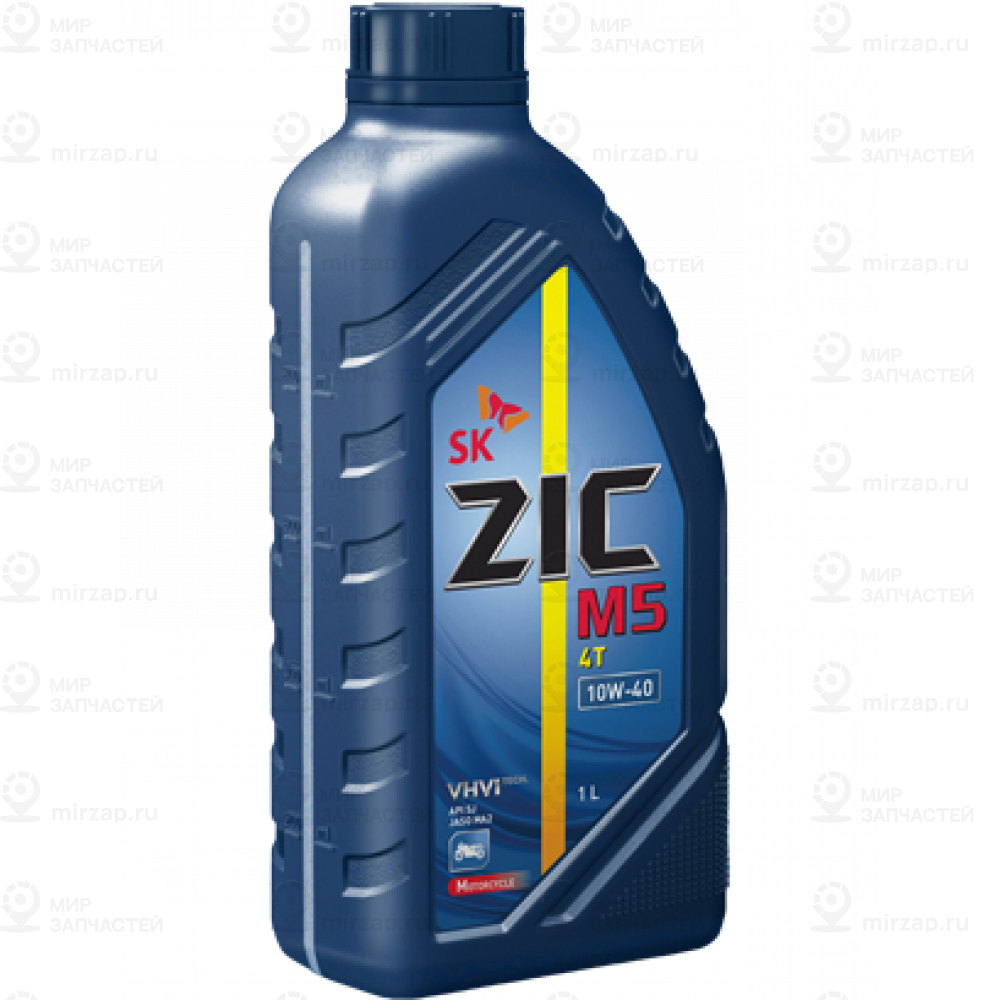 Zic M5 4T 10W40 (1L)_Масло Моторное! Для Мото П/Си
 ZIC 137212