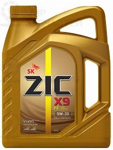 ZIC X9 FE 5W-30 4 л. ZIC 162615