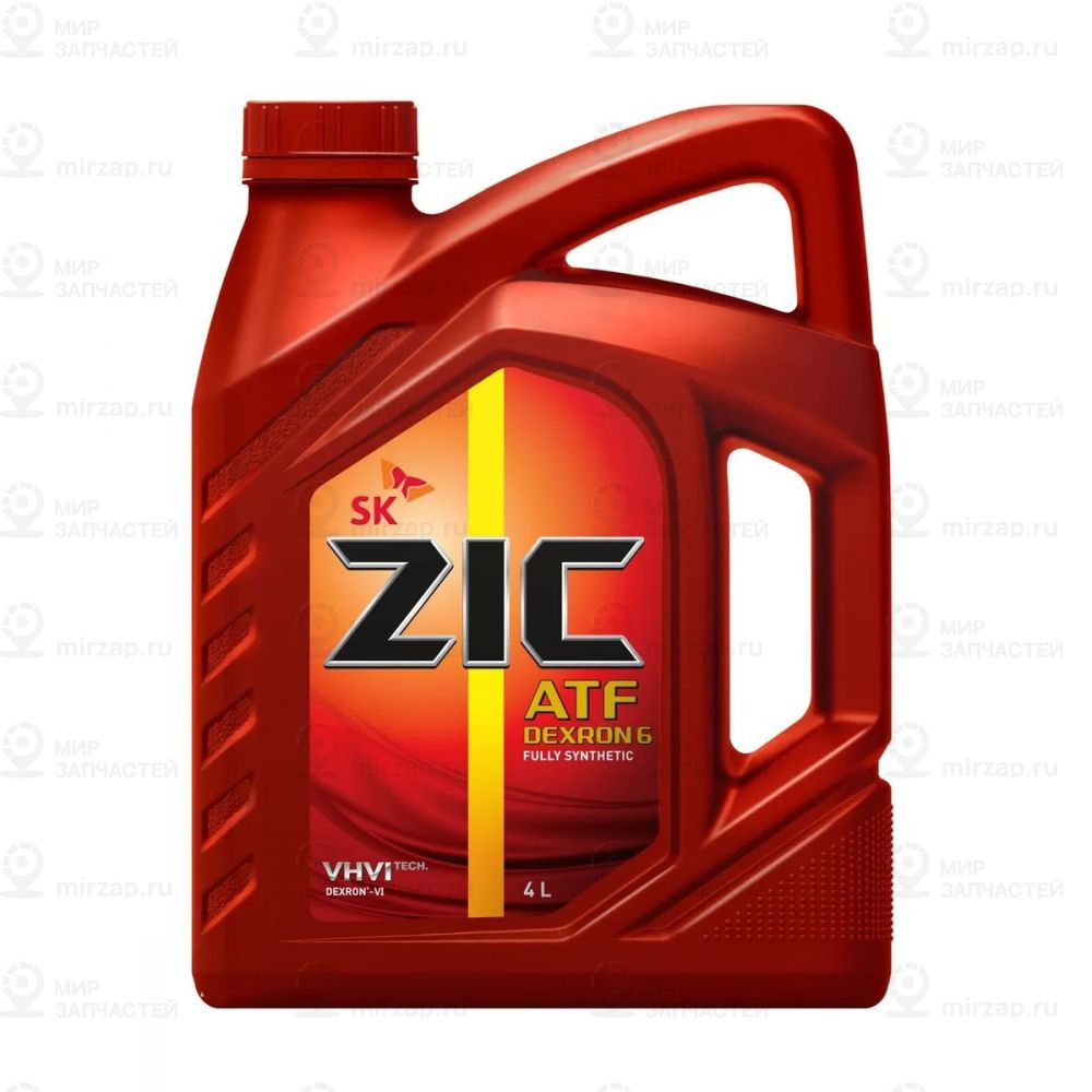 Жидкость Трансмиссионная Акпп Zic Dexron6  4Л
 ZIC 162630