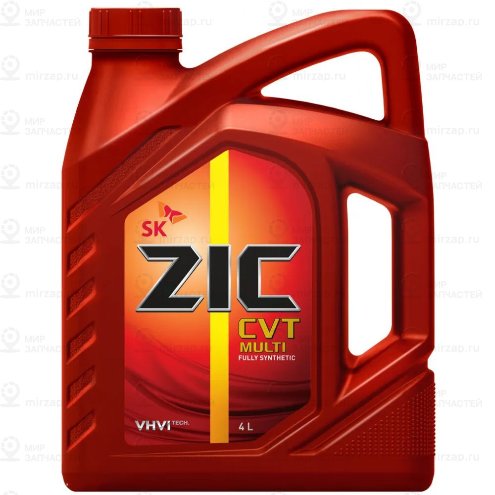 Zic Cvt Multi (4L)_Жидкость Гидравлическая! Для Акпп\Audi/Vw Tl 52180 G 052 180,
 ZIC 162631