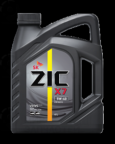 ZIC X7 5W-40 ZIC 162662