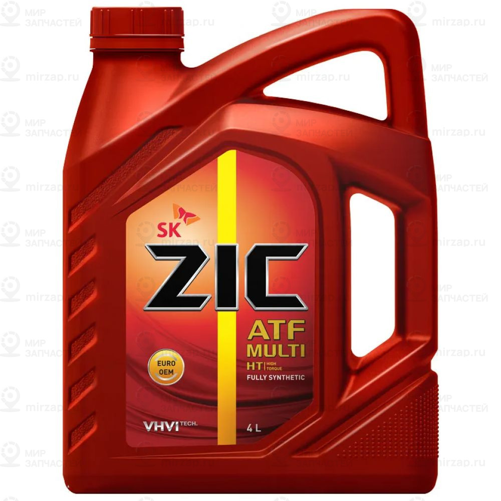 Zic Atf Multi Ht (4L)_Жидкость Гидравлич.! Дляакпп\ Psa Al-4, Renault Dp-0, Zf T
ZIC 162664