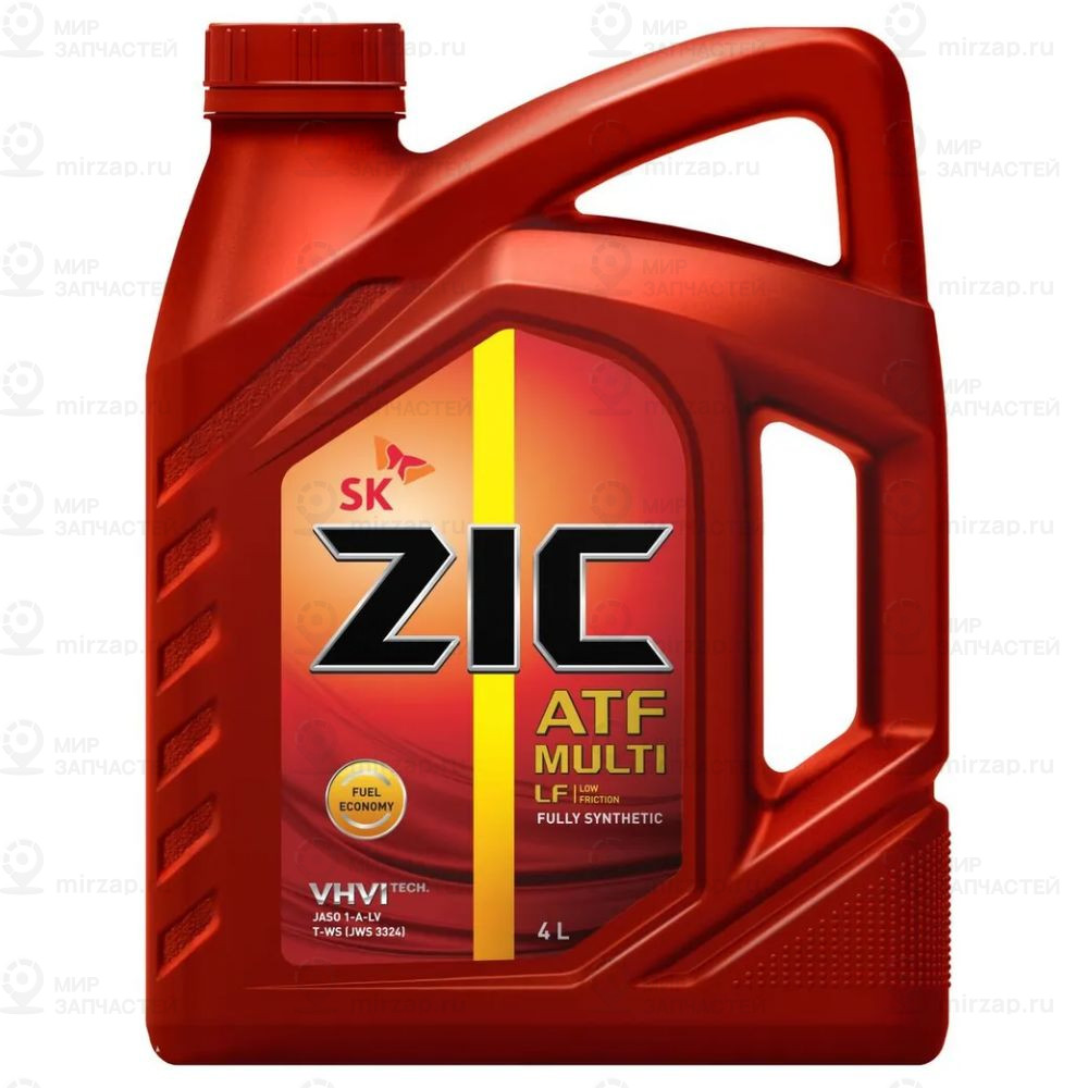 Zic Atf Multi Lf (4L)_Жидкость Гидравлич.! Дляакпп\ Mazda Atf-Fz, Toyota Ws (Jws
 ZIC 162665
