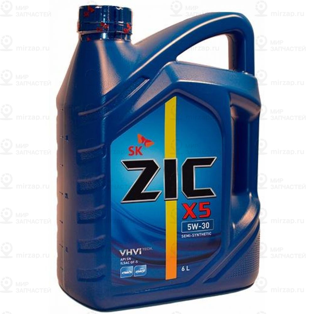 ZIC X5 5W-30 6 л. ZIC 172621