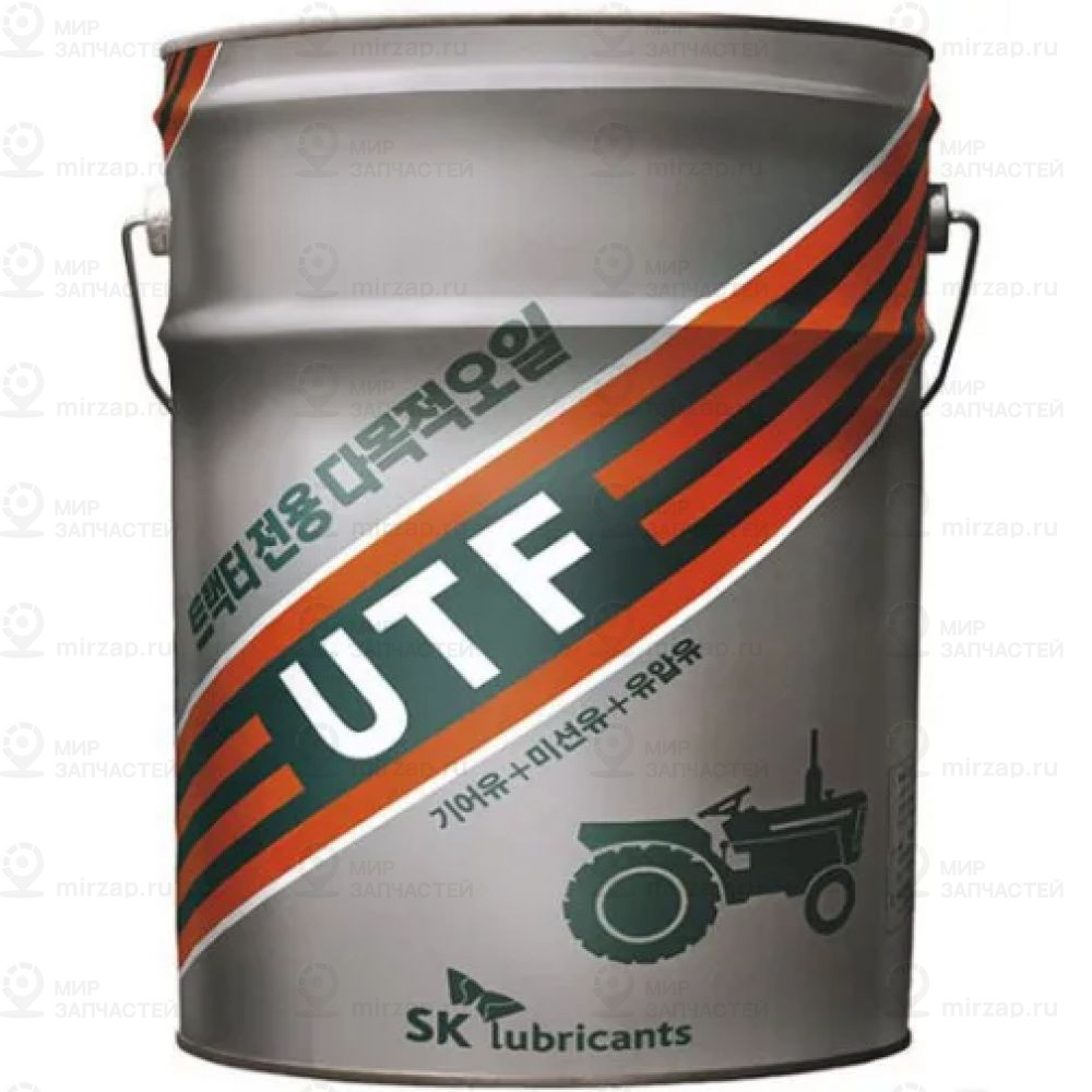 Zic Sk Utf 65 10W30 (20L)_Масло Для С/Х Техники! Utto 10W30 Синт.\ Api Gl-4, Mat
 ZIC 191906
