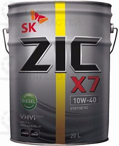 ZIC X7 10W-40 Diesel ZIC 192607