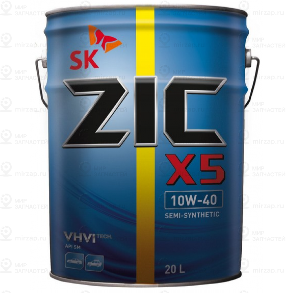 Масло Моторное ZIC 192622