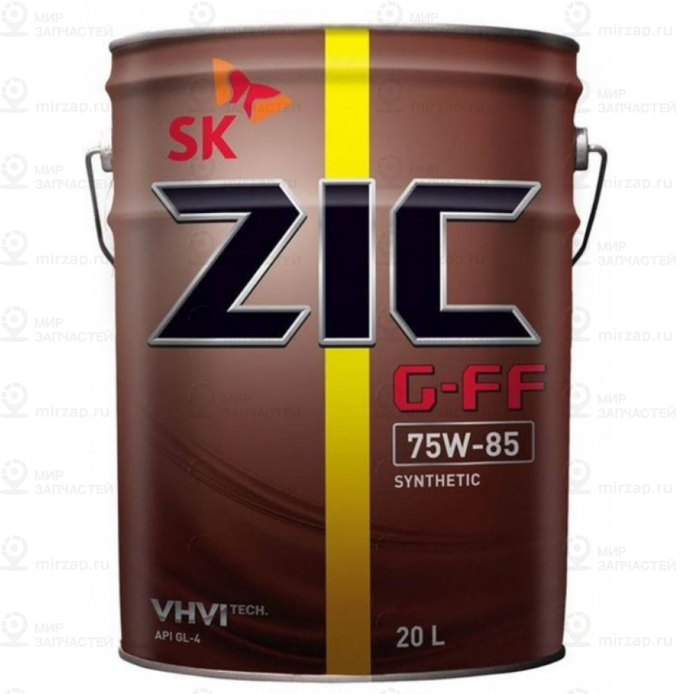 Zic G-Ff 75W85 (Korean) (20L)_Масло Транс.! Синт.\Api Gl-4.Специально Произведен
 ZIC 192626