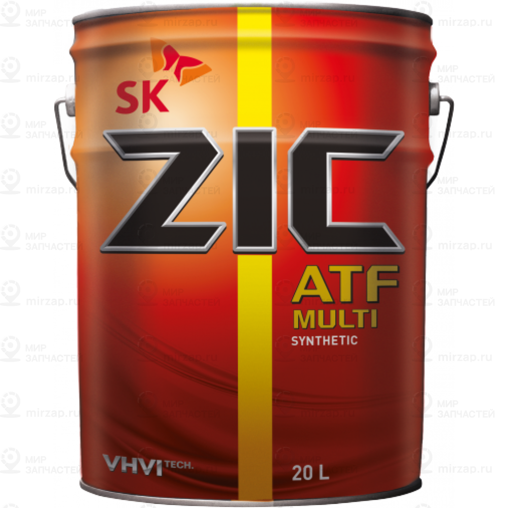 Zic Atf Multi (20L)_Жидкость Гидрав.! Для Акпп\ Allison C-4,Daihatsu Atf D-Ii/Ii
 ZIC 192628