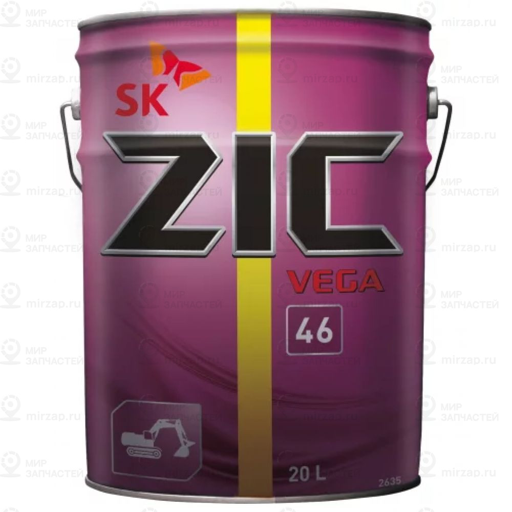 Zic Vega 46 (20L)_Масло Гидравлическое !Синт.\\ Din 51524 Part-2 (Hlp)
 ZIC 192635