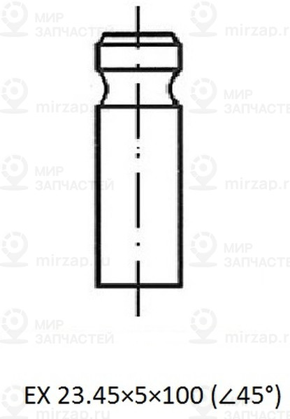 Запчасть ZIKMAR Z17437R