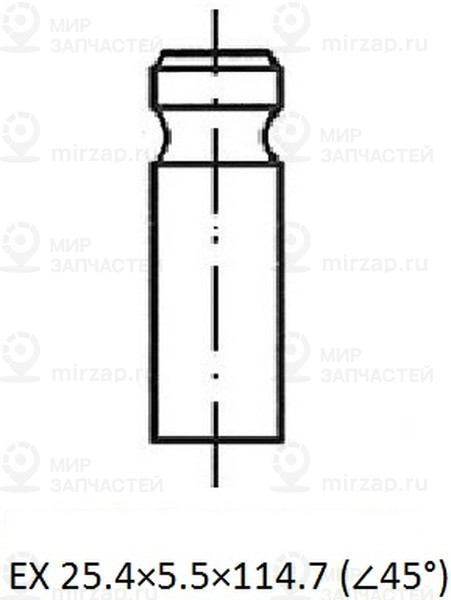 Запчасть ZIKMAR Z17440R