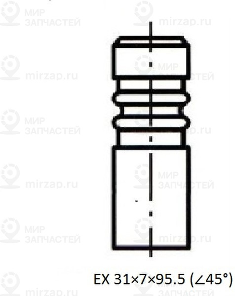 Запчасть ZIKMAR Z17495R