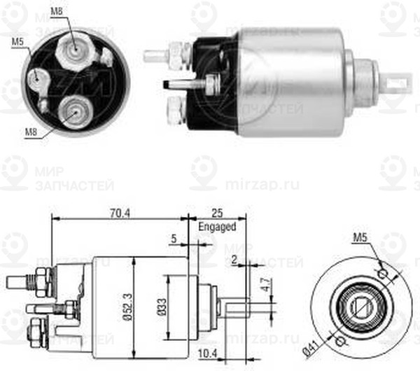 Запчасть ZM ZM6271
