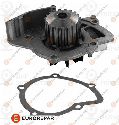 Водяной насос, охлаждение двигателя EUROREPAR 1637171480