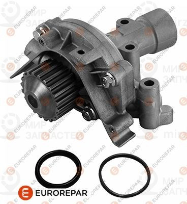 Водяной насос, охлаждение двигателя EUROREPAR 1637171680
