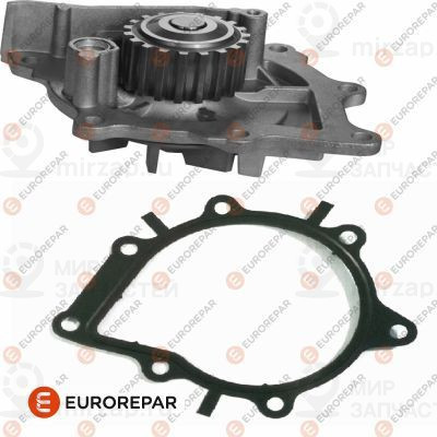 Водяной насос, охлаждение двигателя EUROREPAR 1637172980