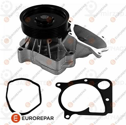 Водяной насос, охлаждение двигателя EUROREPAR 1637176780