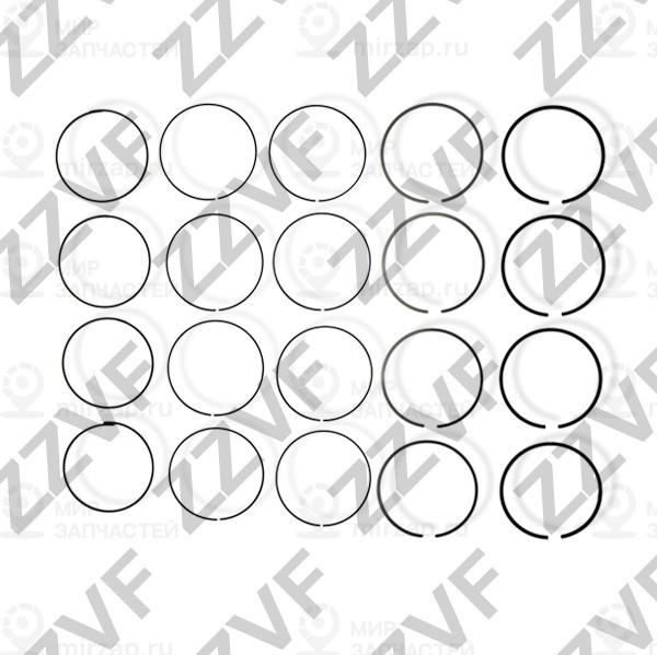 Запчасть ZZVF GRA2165