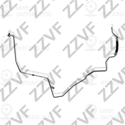 Трубка Кондиционера Renault Logan/Sandero (09-14) (--, Россия) ZZVF ZV95GA
