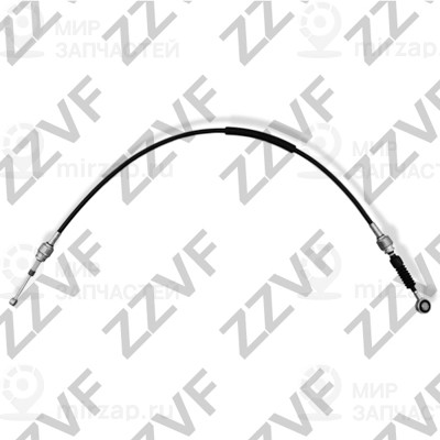 Трос Кпп Fiat Palio (02-11), Siena Extra (02-12) (--, Россия) ZZVF ZVH8344