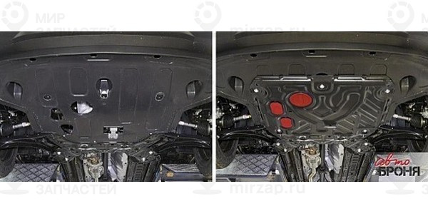 Запчасть АВТОБРОНЯ 111023601