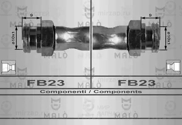 Запчасть ВМПАВТО 8406