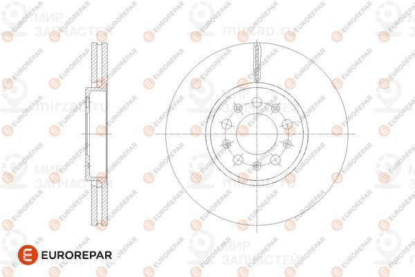 Запчасть EUROREPAR 1667855380