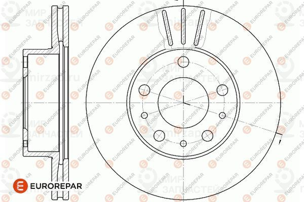 Запчасть EUROREPAR 1667858880
