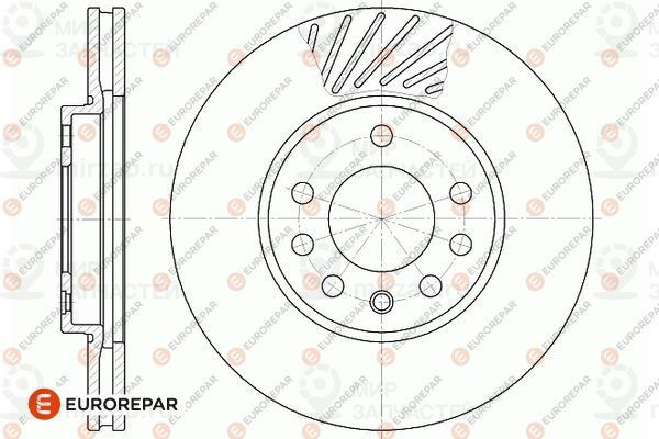 Запчасть EUROREPAR 1667859280