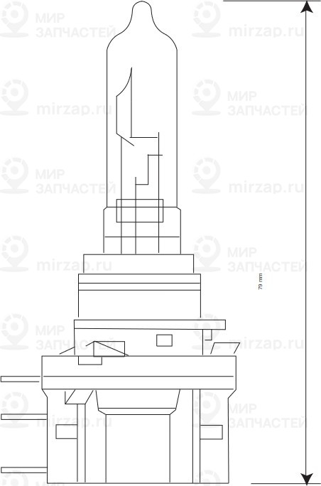 Запчасть Маяк 52115