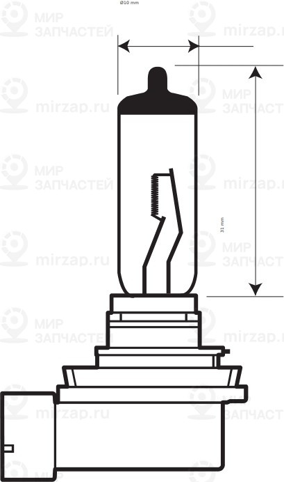 Запчасть Маяк 52116