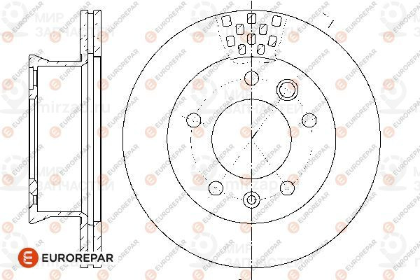 Запчасть EUROREPAR 1667859480