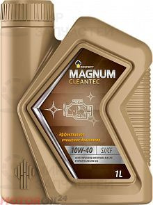 ROSNEFT Magnum Cleantec 10W-40 1 л. РОСНЕФТЬ 40810032