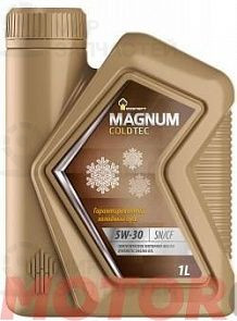 ROSNEFT Magnum Coldtec 5W-30 1 л. РОСНЕФТЬ 40813232