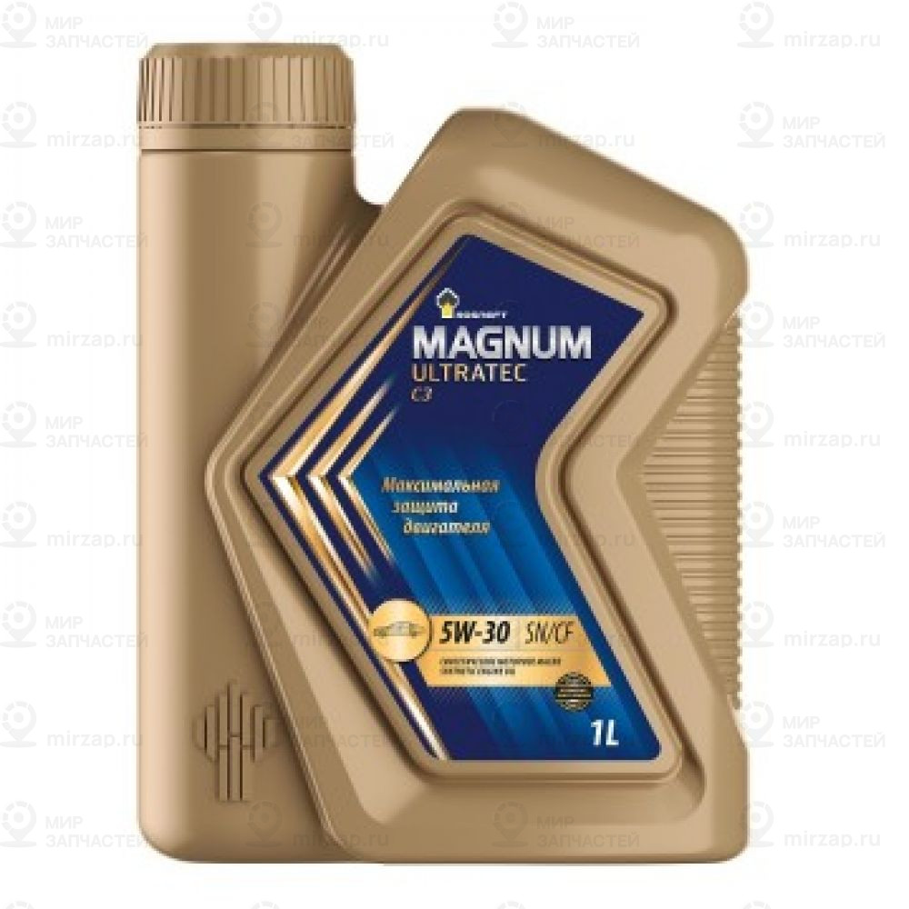40814132_Масло Роснефть Magnum Ultratec C3 5W-30 Канистра 1 Л РОСНЕФТЬ 40814132
