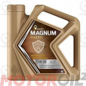 ROSNEFT Magnum Maxtec 5W-30 4 л. РОСНЕФТЬ 40814842