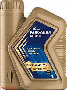 ROSNEFT Magnum Ultratec 5W-40 1 л. РОСНЕФТЬ 40815432