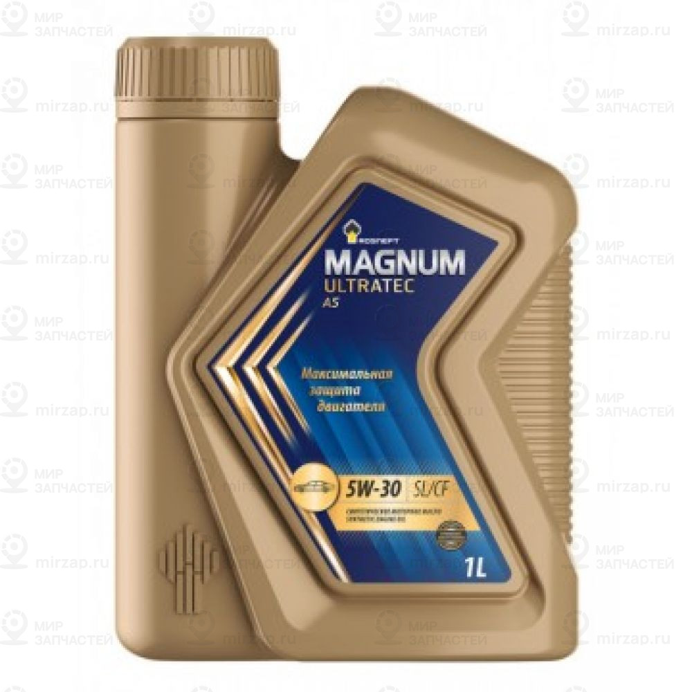 Роснефть Magnum Ultratec A5 5W-30 (Рнпк) Sl/Cf Мотор/ Масло Синт. Кан. 1 РОСНЕФТЬ 40816532