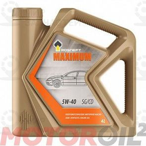 ROSNEFT Maximum 5W-40 РОСНЕФТЬ 40816742