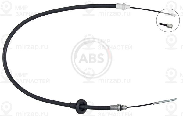 Тросик, cтояночный тормоз ABS K11801