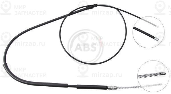 Тросик, cтояночный тормоз ABS K12387