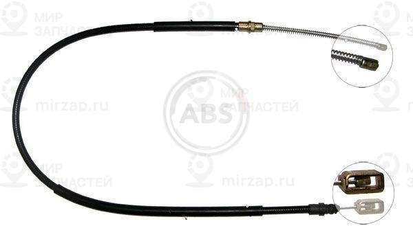 Тросик, cтояночный тормоз ABS K12388