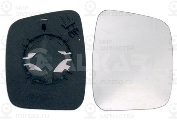 Зеркальное стекло, наружное зеркало ALKAR 6402351