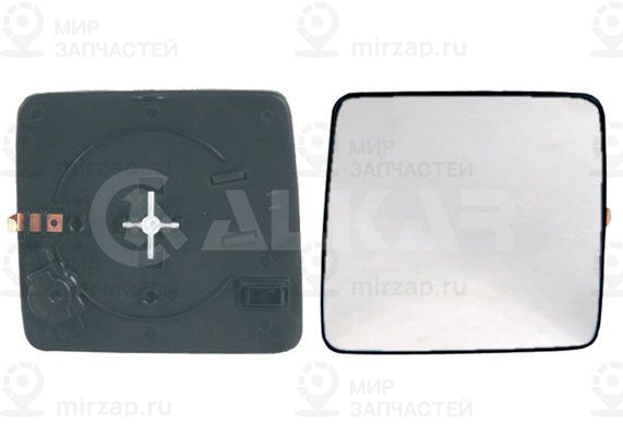 Зеркальное стекло, наружное зеркало ALKAR 6402542