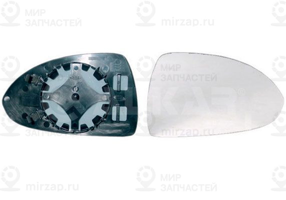 Зеркальное стекло, наружное зеркало ALKAR 6432424