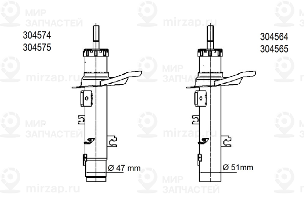 Запчасть AL-KO 304575
