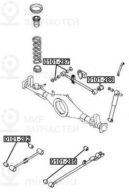Запчасть ASVA 0101285